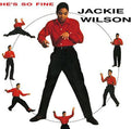 the album cover for Jackie Wilson - He's So Fine