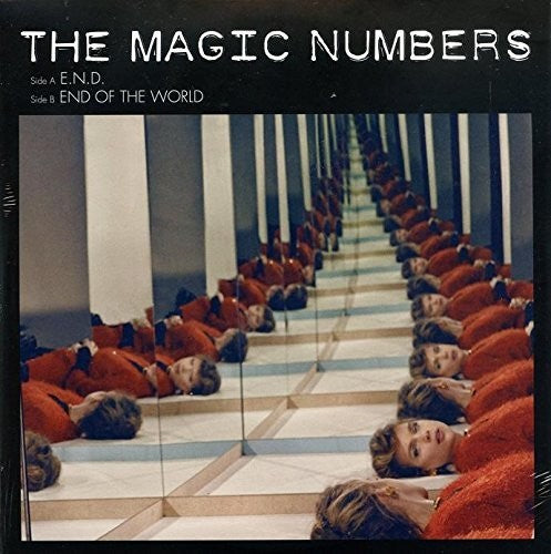 the album cover for The Magic Numbers - E.N.D.