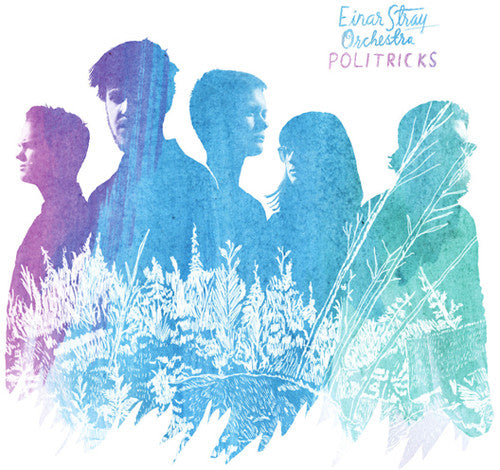 the album cover for Einar Stray Orchestra - Politricks