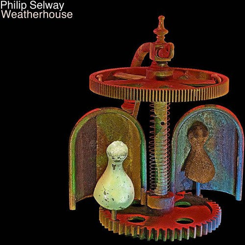 the album cover for Philip Selway - Weatherhouse