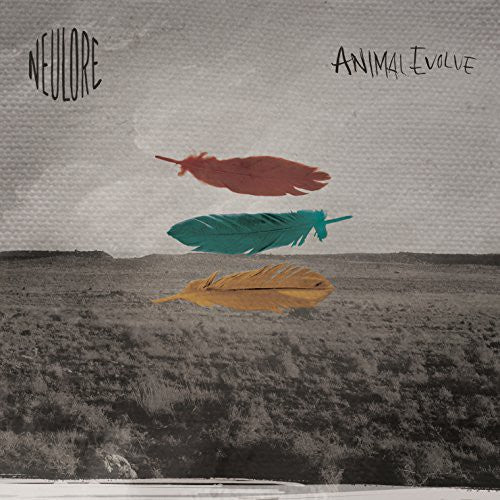 the album cover for Neulore - Animal Evolve