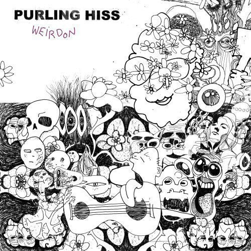 the album cover for Purling Hiss - Weirdon