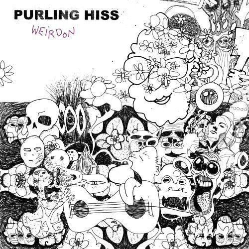 the album cover for Purling Hiss - Weirdon