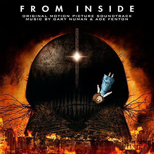 the album cover for From Inside - Gary Numan Original Score / OST - From Inside (Original Motion Picture Soundtrack)