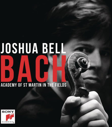 the album cover for Joshua Bell - Bell, Joshua : Bach
