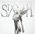 the album cover for Sixx: A.M. - Sixx Am : Modern Vintage