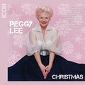 the album cover for Peggy Lee - Lee, Peggy : Icon-Christmas
