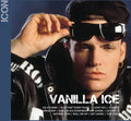 the album cover for Vanilla Ice - Vanilla Ice : Icon