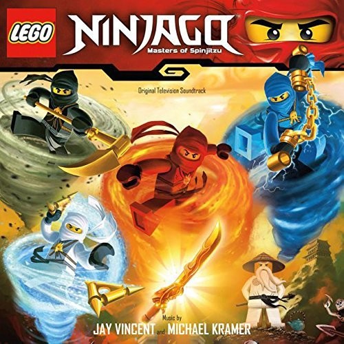 the album cover for Ninjago Masters Of Spinjitzu / OST - Lego: Ninjago: Masters of Spinjitzu: Season One (Original Soundtrack)