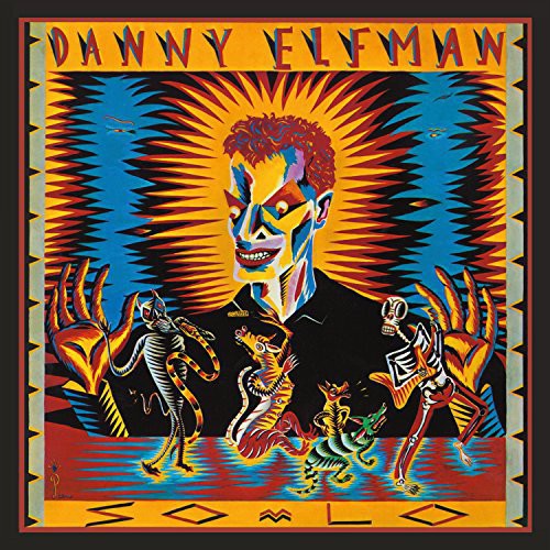 the album cover for Danny Elfman - So Lo