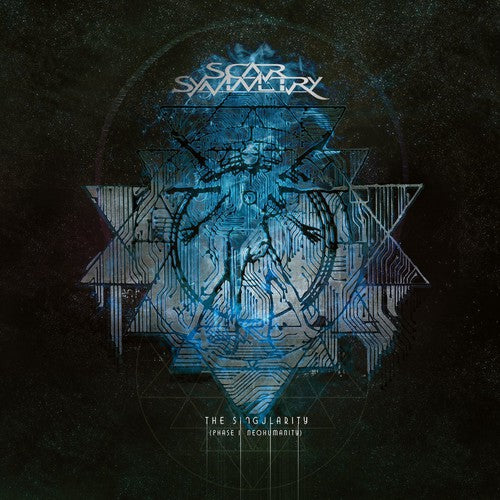the album cover for Scar Symmetry - Scar Symmetry : Singularity (Phase 1 - Neo Humanity)