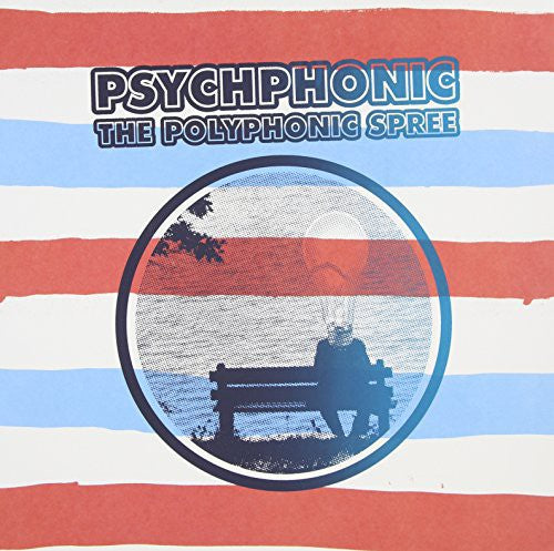 the album cover for The Polyphonic Spree - Polyphonic Spree : Psychphonic