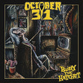 the album cover for 10/31/2014 - October 31 : BURY THE HATCHET