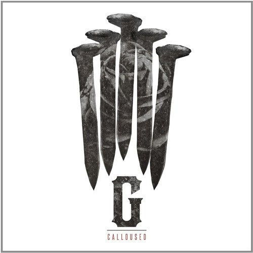 the album cover for Gideon - Gideon : Calloused