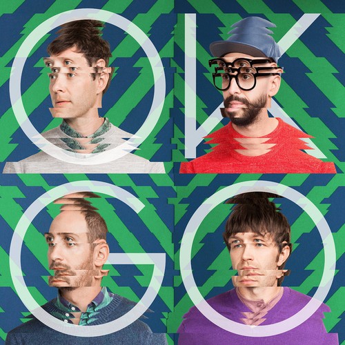 the album cover for OK Go - Hungry Ghosts