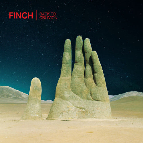 the album cover for Finch - Back to Oblivion