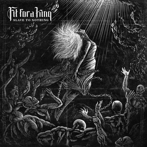 the album cover for Fit For A King - Slave to Nothing