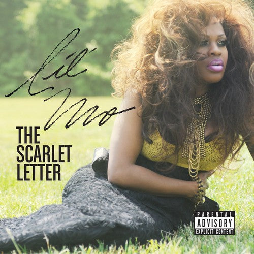 the album cover for Lil Mo - Scarlet Letter