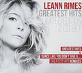 the album cover for LeAnn Rimes - Greatest Hits & Dance Like You Don't Give A Greate