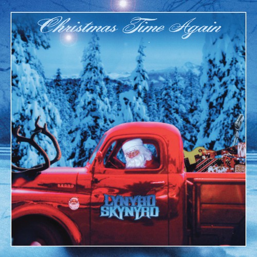 the album cover for Lynyrd Skynyrd - Christmas Time Again
