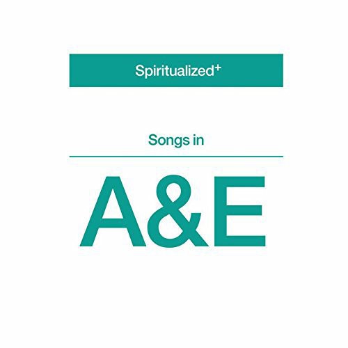 the album cover for Spiritualized - Songs In A&E [Limited Edition White Vinyl]