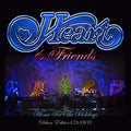 the album cover for Heart - Heart & Friends - Home For The Holidays [Deluxe CD/DVD]