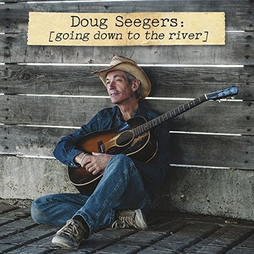 the album cover for Doug Seegers - Going Down to the River