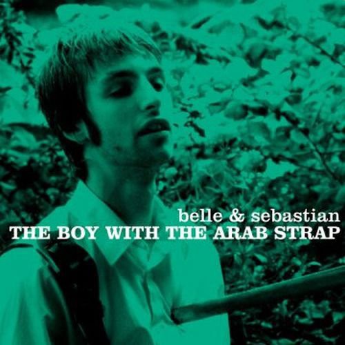 the album cover for Belle And Sebastian - The Boy With The Arab Strap [Vinyl]