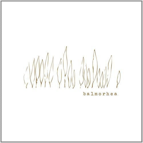 the album cover for Balmorhea - Balmorhea [Vinyl]