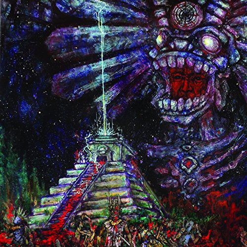 the album cover for Tliltic Tlapoyauauk - Various Artists of the Black Twilight Circle