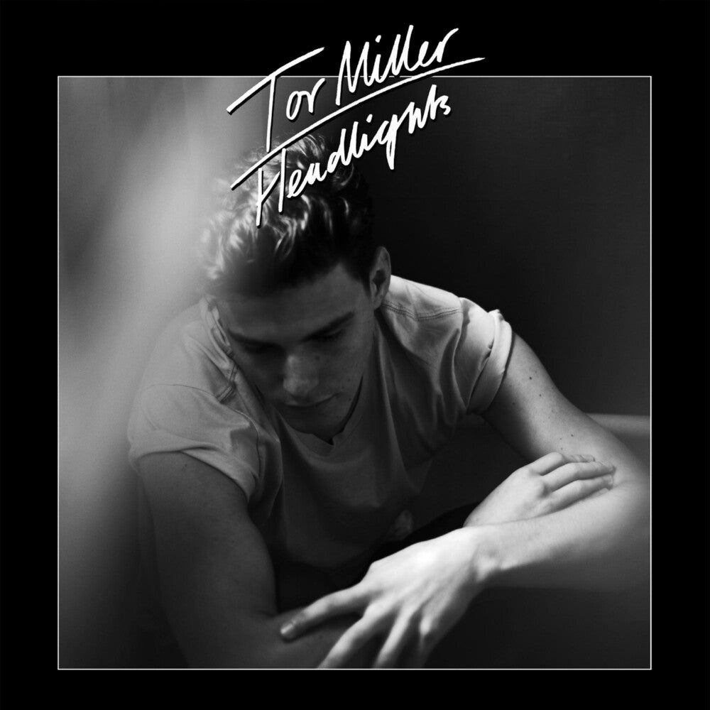 the album cover for Tor Miller - Headlights EP [Vinyl]