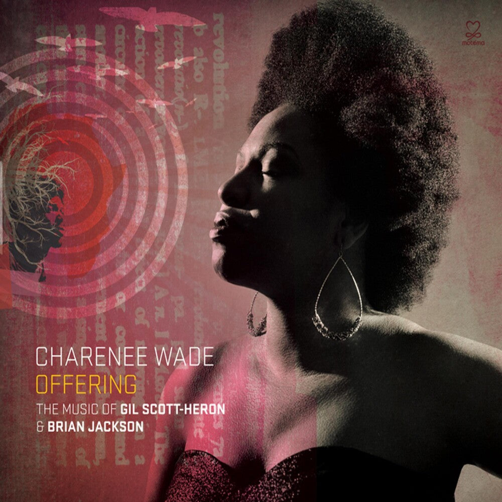 the album cover for Charenee Wade - Offering: The Music Of Gil Scott-Heron & Brian Jackson