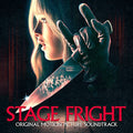 the album cover for Stage Fright / OST - Stage Fright (Original Soundtrack)