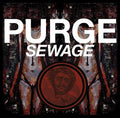 the album cover for Purge - Sewage