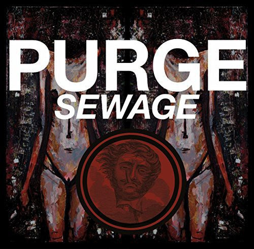 the album cover for Purge - Sewage