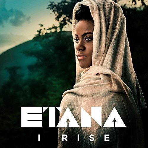the album cover for Etana - I Rise