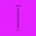 the album cover for Kasabian - 48:13