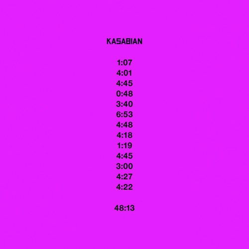 the album cover for Kasabian - 48:13