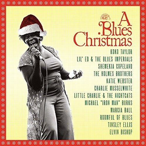 the album cover for Blue Christmas / Various - Blue Christmas [Vinyl]