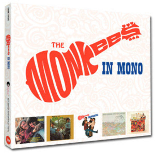 the album cover for The Monkees - The Monkees In Mono [Limited Edition Box Set]