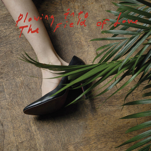 the album cover for Iceage - Plowing Into the Field of Love
