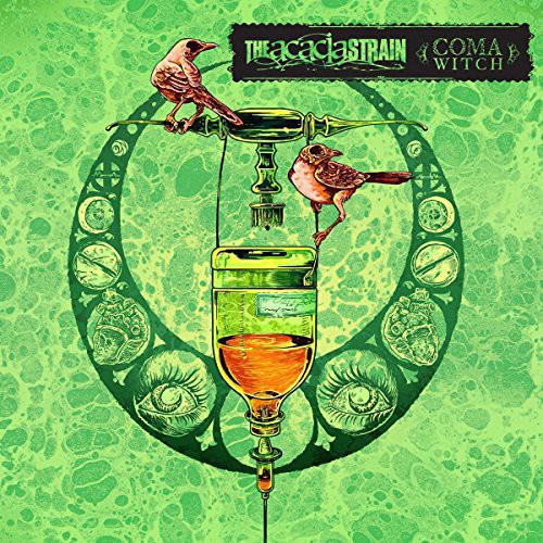 the album cover for The Acacia Strain - Coma Witch [Vinyl]
