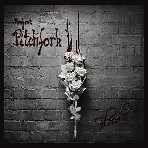 the album cover for Project Pitchfork - Blood [Digipak]