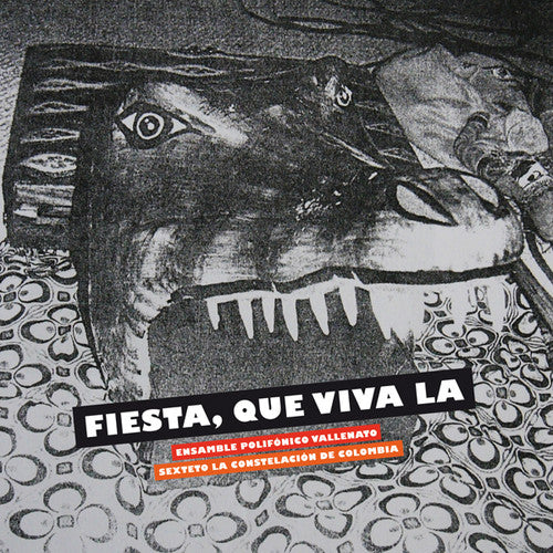 the album cover for Ensamble Polifonico Vallenato - Fiesta Que Viva la