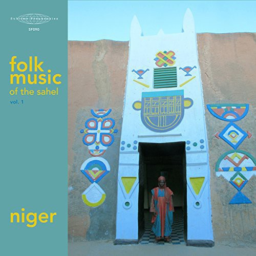 the album cover for Folk Music Of The Sahel 1 Niger / Various - Folk Music of the Sahel 1: Niger / Various