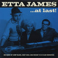 the album cover for Etta James - At Last: Six Sides of Jump Blues Deep Soul & Ro