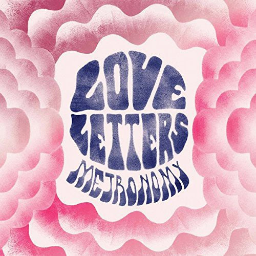 the album cover for Metronomy - Love Letters
