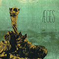 the album cover for Aeges - Above & Down Below