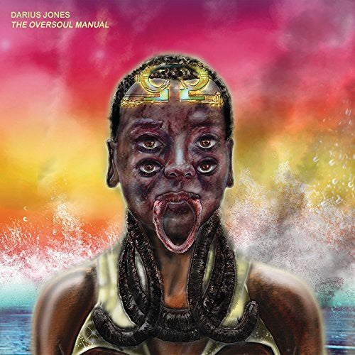 the album cover for Darius Jones - Oversoul Manual [Digipak]