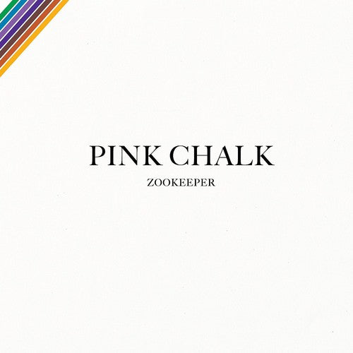 the album cover for Zookeeper - Pink Chalk [Digipak]